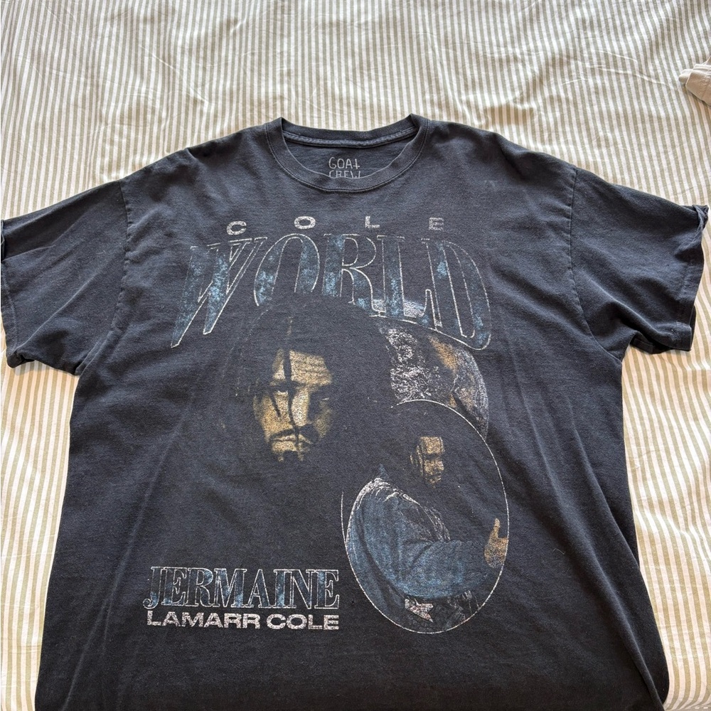 Black Graphic T-Shirt